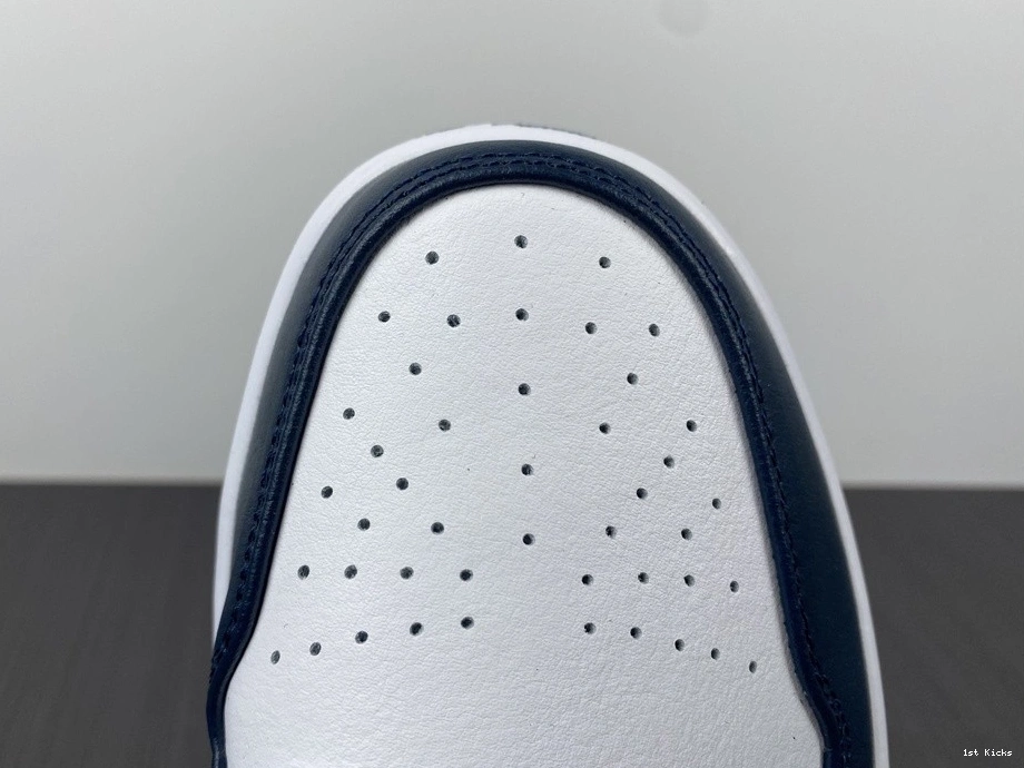 Dark Teal - Jordan 1 Low 553558-411 1109